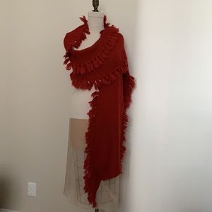 REBECCA MINKOFF SHAWL/Scarf